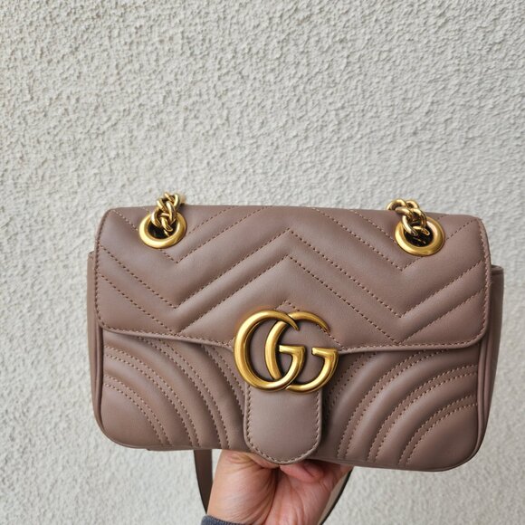 Gucci Small Marmont Flap - Picture 7 of 11